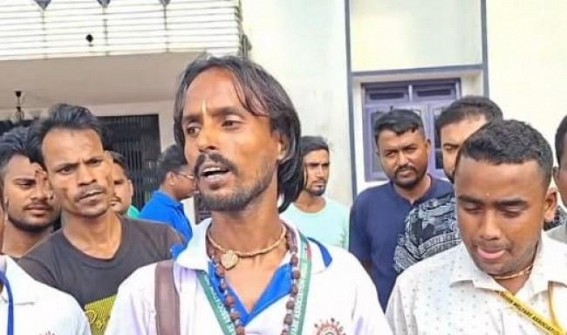 Truck Drivers in Tripura Face Extortion, files police complaint Truck Drivers in Tripura Face Extortion, files police complaint